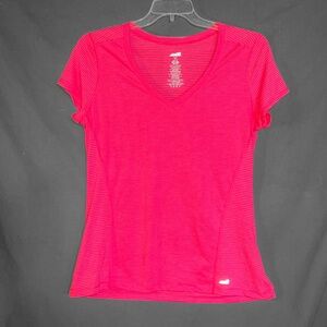 Avia Estello Hot Pink Exercise Top/T-shirt